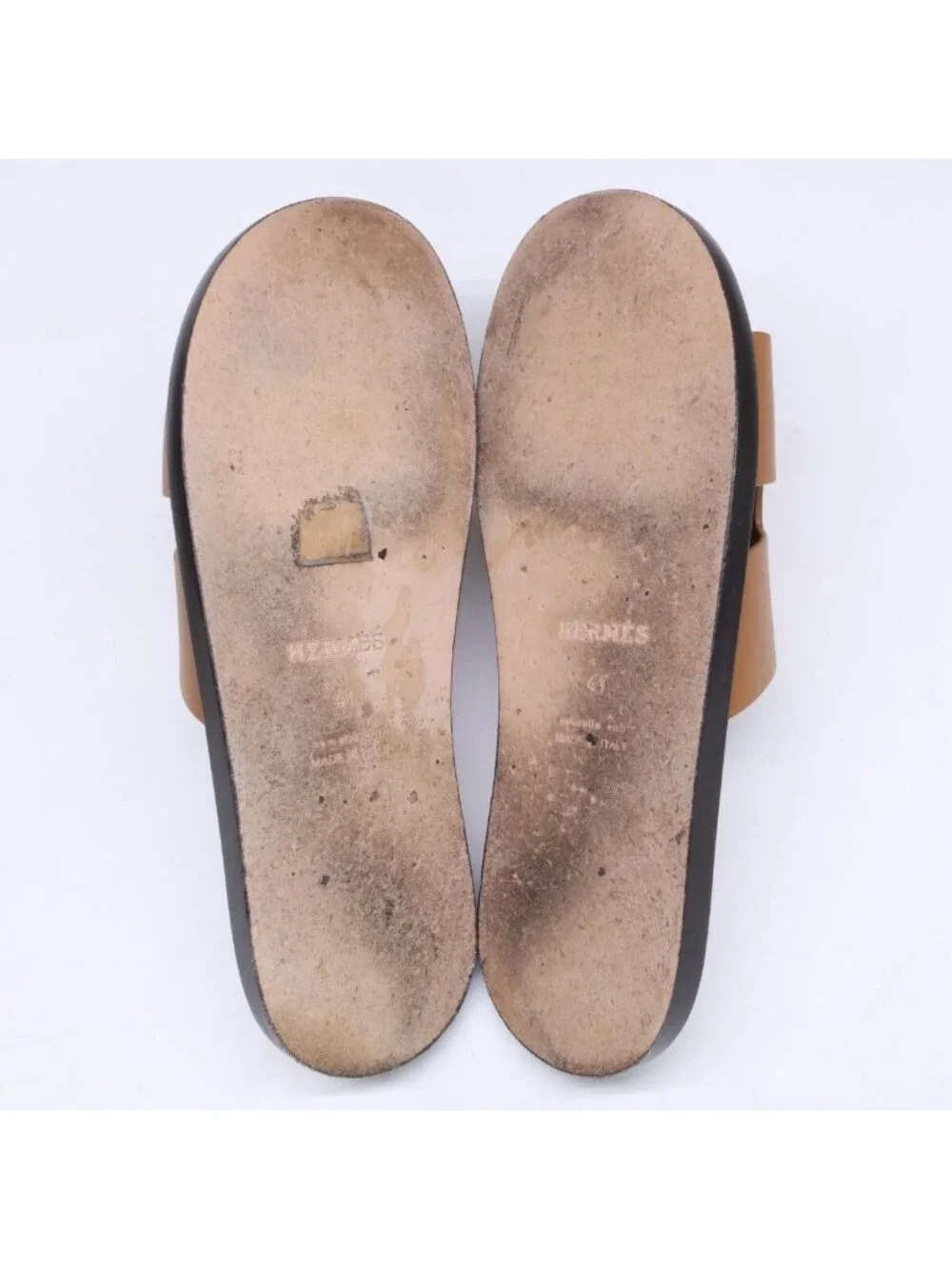Hermes Izmir Horse Camouflage Sandals